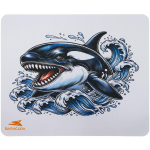 Baracuda M&auml;ngurihiire matt BGMP-071 PAD-ORCA, 300x250mm, 2mm, mitmev&auml;rviline, kumm/tekstiil, libisemisvastane pind