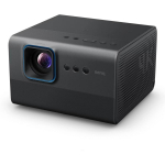 Benq Projektor GP520, 3840 x 2160, 2600 ANSI lm, must, Wi-Fi, 3D, Google TV, ALLM
