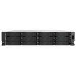 Qnap Server NAS TS-h1277AXU-RP-R5-16G, 12 ketast, 550W(x2), 16GB DDR5, 3x USB 3.1, 4x RJ-45 LAN