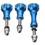 SJCAM CNC kruvikomplekt T-MLX33739, 4 kruvi, alumiinium, sobib GoPro ja SJCam