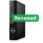 DELL Renewed OptiPlex 3090, i5-10500T, 8GB, 256GB NVMe SSD, Intel UHD Graphics, Windows 11 Pro, A-klass