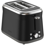 TEFAL R&ouml;stija TT7208E0, 850W, 2 pilu, roostevaba teras, must, 8 pruunistustaset, k&otilde;rge t&otilde;ste, sulatamine, soojendamine