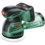 Bosch EasyOrbit 18V-10 06033E4002, 18V, 2Ah, 125mm, 23000min-1, 2mm, harjata mootor, mikrofiltriga tolmukast