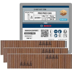 Bosch PRO PN23 2607017750, 15mm, 23G, 0,6mm, tsingitud naelad, 10000 tk, peata, sirged