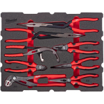 Milwaukee 4932501878 tangide komplekt PACKOUT vahtsiset&uuml;kiga, 9 tk, vahtsiset&uuml;kk