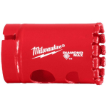 Milwaukee GEN 2 32mm Diamond Max m&auml;rg augur, 4932500114, 32mm, 18mm, klaaskiududele, s&uuml;damikuga