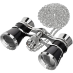 Levenhuk Broadway 325B LL_81860, 3x, 25mm, 8.3mm, 5mm, 6&deg;, 109m/1000m, 3.5m, 55-70mm, BaK-4, metallkorpus, kompaktne