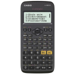 CASIO Teaduslik kalkulaator FX-82CEX, 12 numbrit, 2 rida, tasku, must, aku/p&auml;ike