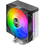 Tacens Mars Gaming MCPU-X4ARGB CPU jahuti, 12cm, 2000RPM, 78cfm, 220W TDP, AM4/AM5/LGA1700, PWM, LED