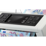 Safescan 2250 pangat&auml;htede loendusmasin 3LC095, 1000 t&auml;hte/min, 150 lehte, SD, UV, LCD-ekraan, valge