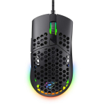 Havit MS1036 m&auml;nguhiir, must, 7 nuppu, juhtmega, RGB, 1.6m kaabel, 3M kl&otilde;psu