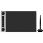 Huion Q630M graafikatablett, 5080 lpi, 8192 r&otilde;hutaset, 266.7x166.7 mm, Bluetooth 5.0, USB-C, 6 klahvi, 2 nuppu, 1300 mAh, 18 h