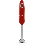 Smeg HBF11RDEU sukeldusmikser, 700W, 2 kiirust, turbo, 14850 p/min, 1.5m juhe, punane