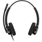 HP Poly Mission 425 Classic juhtmega k&otilde;rvaklapid, USB, stereo, 20Hz-20kHz, 116dB, 2m, must