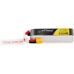 Tattu TAA5503S95XT3L 3s 550mAh 95C 11.4V HV Lipo aku, XT30U-F, JST-XHR-4P, 43g