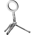 Puluz PU3222H telefoni hoidja statiiviga, hall, 11,7 cm, 5,8 cm, MagSafe, N52 magnetid, kokkupandav, kompaktne