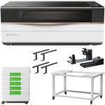xTool P3-AIO 80W CO2 laser-graveerija, 610x1300mm, 1200mm/s, ACS&trade;, LiDAR, kaks kaamerat, komplektis etteanne, p&ouml;&ouml;raja