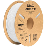 ELEGOO Rapid PLA+ 50.203.0115, 1.75&plusmn;0.02mm, 1kg, valge, kiirtr&uuml;kk, vastupidav