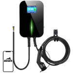 Besen BS20-BC-11KW-APP elektriautode laadimisjaam, 11kW, 32A, 5m, IP66, IK10, LCD, rakendus