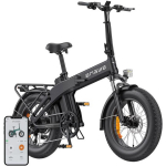 ENGWE EP-2 3.0 BOOST 250W 20" Electric Bike (Black)