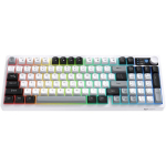 Onikuma MT902 2.4G Gaming Keyboard (Black and White)