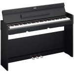 Yamaha Arius YDP-S35B NYDPS35B, digitaalne klaver, 88 klahvi, 192-h&auml;&auml;line pol&uuml;foonia, 2x8W, 3 pedaali, must
