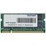 Patriot Memory PSD38G1600L2S, DDR3 SO-DIMM, 8GB, 1600MHz, CL11, 1.35V, Non-ECC, Unbuffered