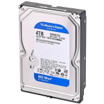 Western Digital WD Blue 3.5-Inch PC HDD internal hard drive 4 TB 5400 RPM 128 MB 3.5" Serial ATA III