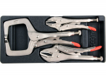 Tangide Komplekt (3Tk.) T&ouml;&ouml;riistakapile YT-55472 YATO