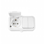 Elektriseade PRALESKA 2t., Kontaktiga, IP54 BYLECTRICA