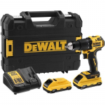 L&ouml;&ouml;ktrell 18V DCD709L2T-QW DeWalt