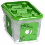 Kattekork, plastik 14/19 200tk. 111063 ESSVE