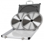 Saeketaste komplekt (2tk) HW &Oslash;254x2,8 / 30mm Z48 / 60, Scheppach