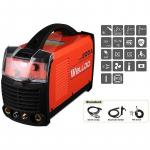 Inverter keevitusaparaat TIG-200AP Welldo