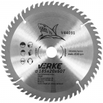 Saeketas puidule 185x20x60z VERKE