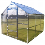 Kasvuhoone KLASIKA BERNARD 2,35x2 m 4mm pol&uuml;karbonaatkattega; 4779037492084