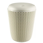 Pr&uuml;gikast Kudum 7L &Oslash;22x30cm valge 0800777X64 Curver