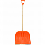 Lumelabidas 47cm puidust k&auml;epidemega ANGERMAN