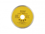 Dimanta disks ar nepārtrauktu malu, 115x8x22mm, ideāls keramikas un dabīgā akmens grie&scaron;anai, G00240, GEKO Profi