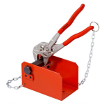 Testa atbalsts ar uzgriežņu atslēgām 86 03 250, KNIPEX, 00 19 21 S1, izmēri: 180 x 90 mm