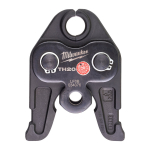 PRESES SPĪLES, JAW J18 - TH20 - 1 PC, 4932430281 MILWAUKEE