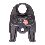 PRESES SPĪLES, JAW J12 - G32 - 1 PC, 4932464220 MILWAUKEE