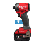 M18 FUEL&trade; ONE-KEY&trade; &frac14;&Prime; SE&Scaron;STŪRVEIDA SPĪĻPATRONAS TRIECIENSKRŪVGRIEZIS, M18 ONEID3-502X, 4933492804 MILWAUKEE
