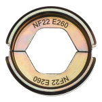 CRIMPING DIES NFE, NF22 E260, 4932479397 MILWAUKEE