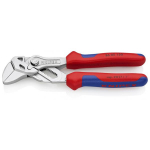 Knipex 86 05 150 Daudzfunkcionālie uzgriežņu atslēgas un knaibles, 150 mm, hromēti, ar 14 regulē&scaron;anas pozīcijām, piemērotas 27 mm uzgriežņiem un caurulēm