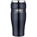 Termokrūze 'King', nerūsējo&scaron;ais tērauds, 0,47 L, tum&scaron;i zila, R910510, THERMOS