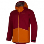 Jaka CHASER EVO Shell Jkt M, izmērs: L, Sangria/Hawaiian Sun, 8020647204595 LA SPORTIVA
