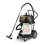 M&auml;rg- ja kuivtolmuimeja NT 75/1 Tact Me Te H, KARCHER, 1.667-294.0, 1000W, 75L, 220-240V