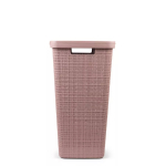 Pesukast džuut 58L 43x34x60cm roosa 0808093204 Curver