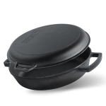 Panna čuguna "Monolith" ar čuguna Panna-vāku 360x80mm ТМ BC-M3680U-2 BRIZOLL